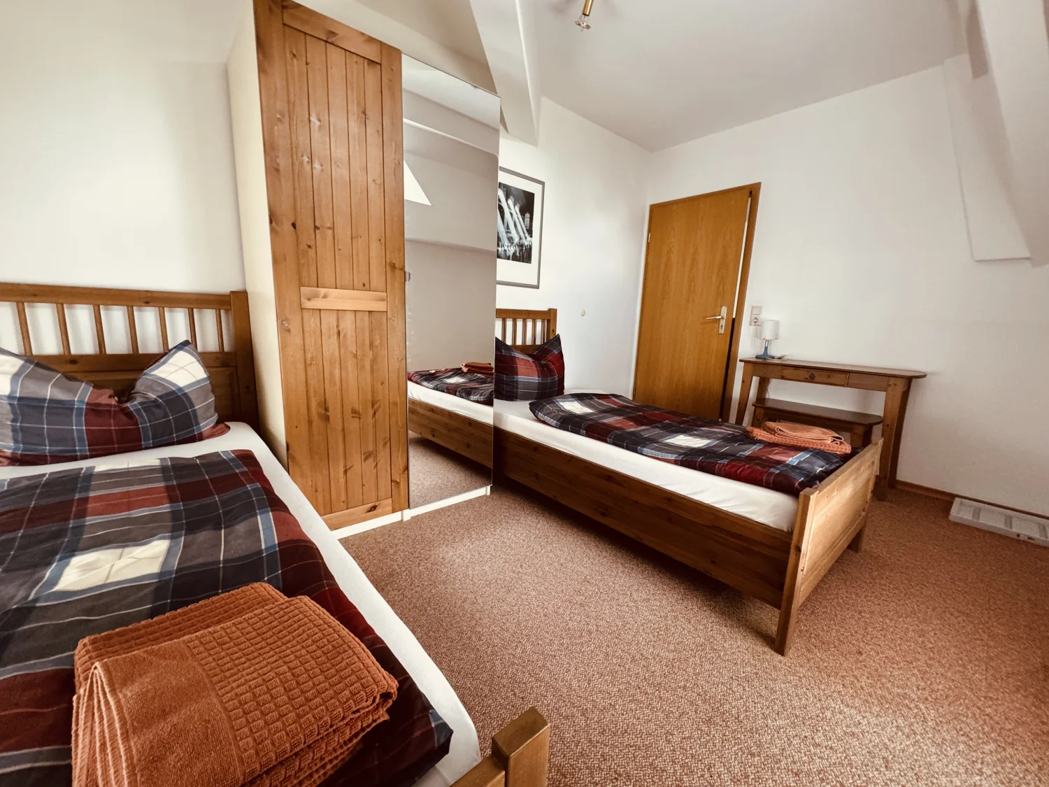 Bäsler - Ferienwohnung Zimmer